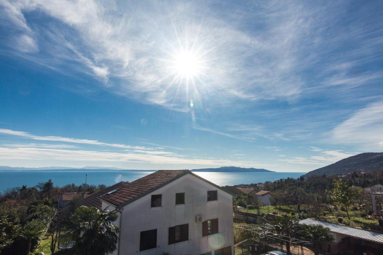 Apartment Bella-Vista Ičići Dış mekan fotoğraf