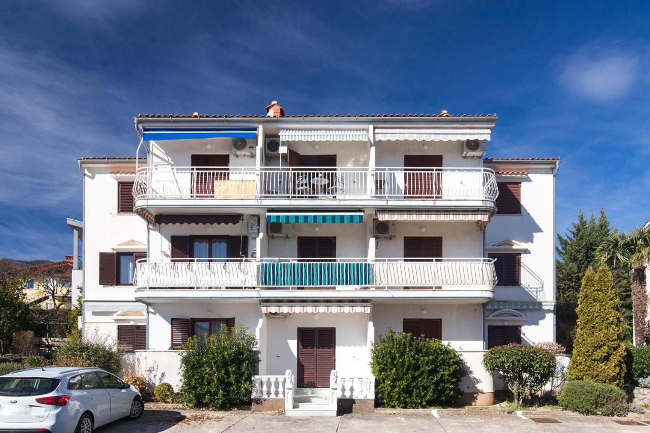 Apartment Bella-Vista Ičići Dış mekan fotoğraf