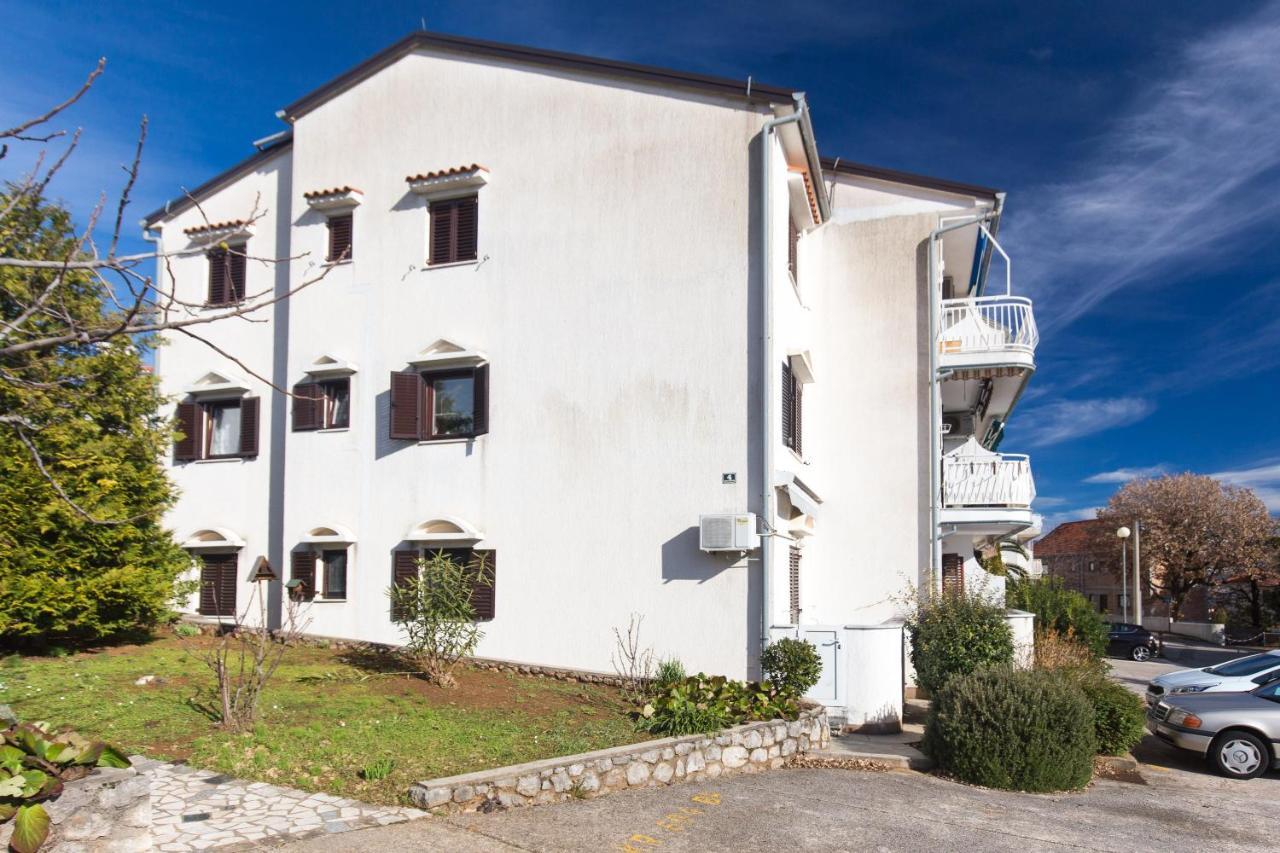 Apartment Bella-Vista Ičići Dış mekan fotoğraf