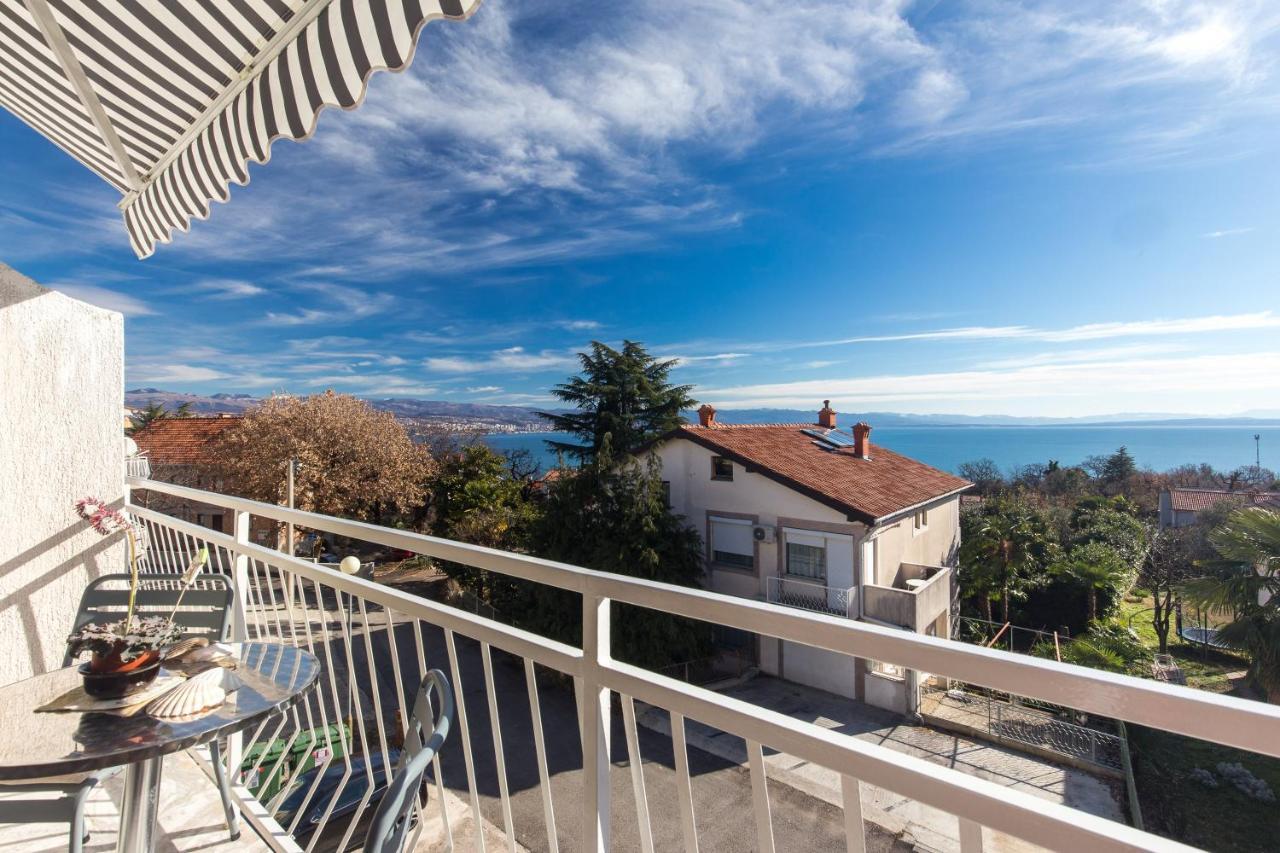 Apartment Bella-Vista Ičići Dış mekan fotoğraf