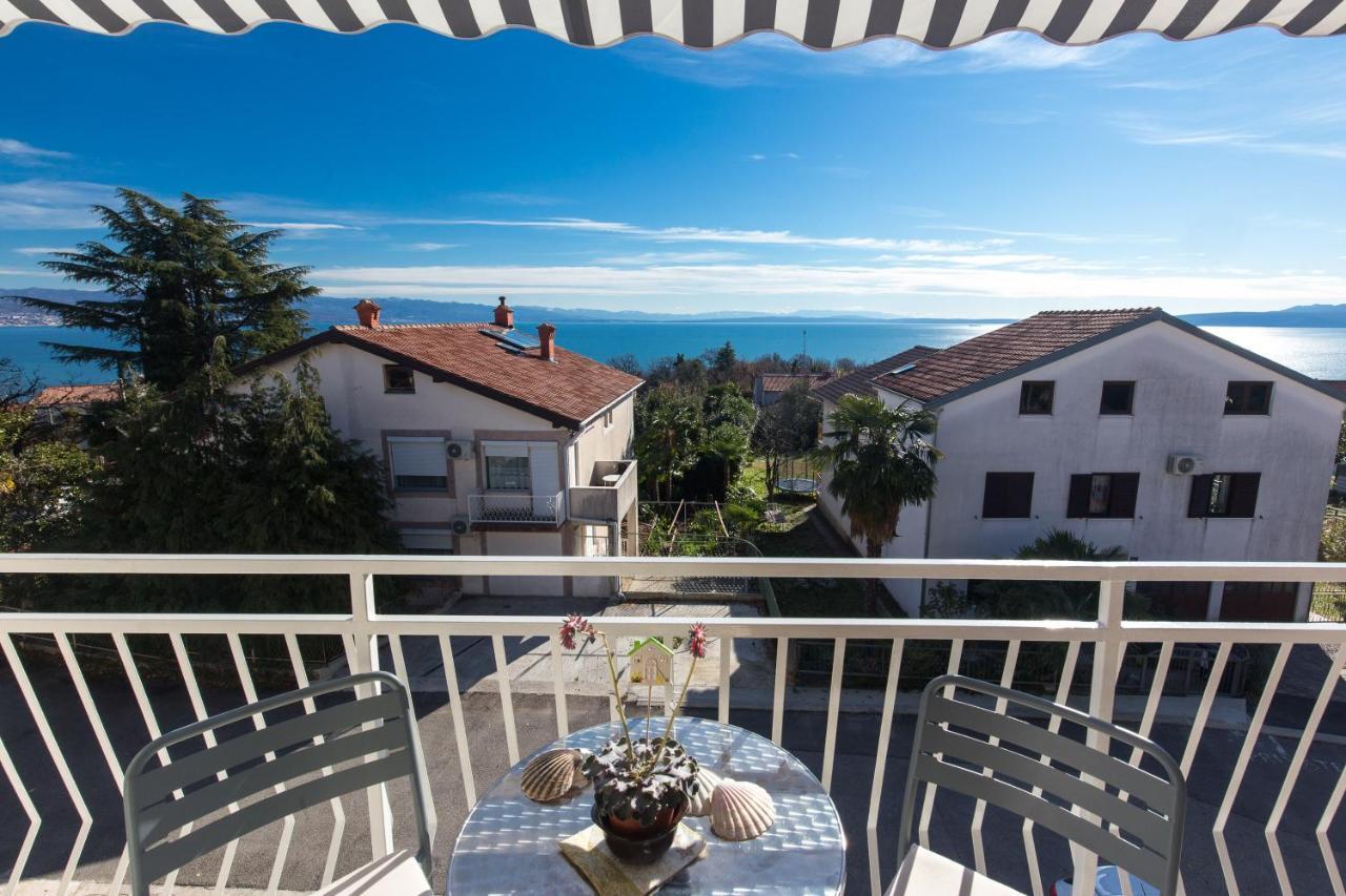 Apartment Bella-Vista Ičići Dış mekan fotoğraf
