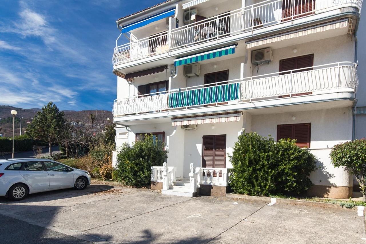 Apartment Bella-Vista Ičići Dış mekan fotoğraf