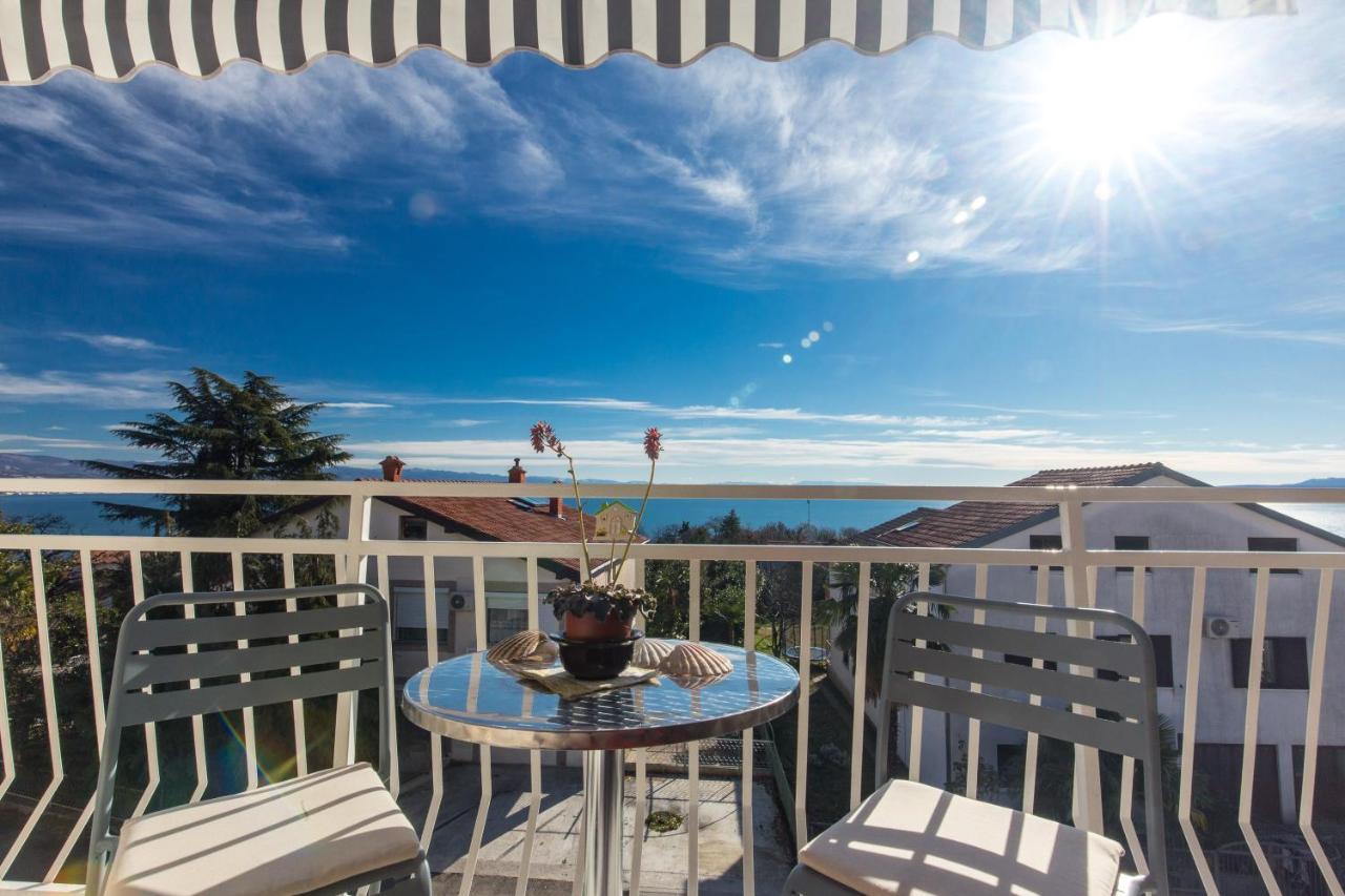 Apartment Bella-Vista Ičići Dış mekan fotoğraf