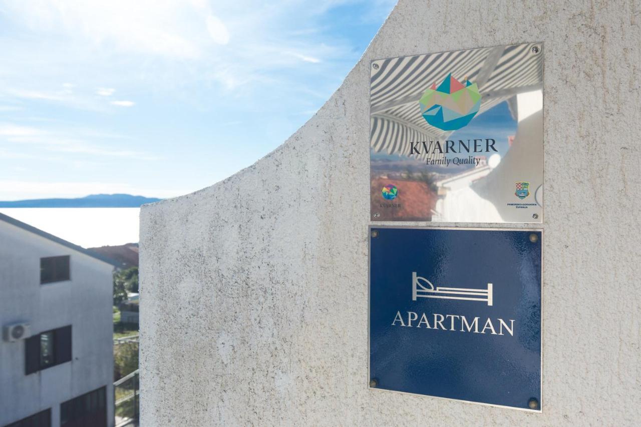Apartment Bella-Vista Ičići Dış mekan fotoğraf